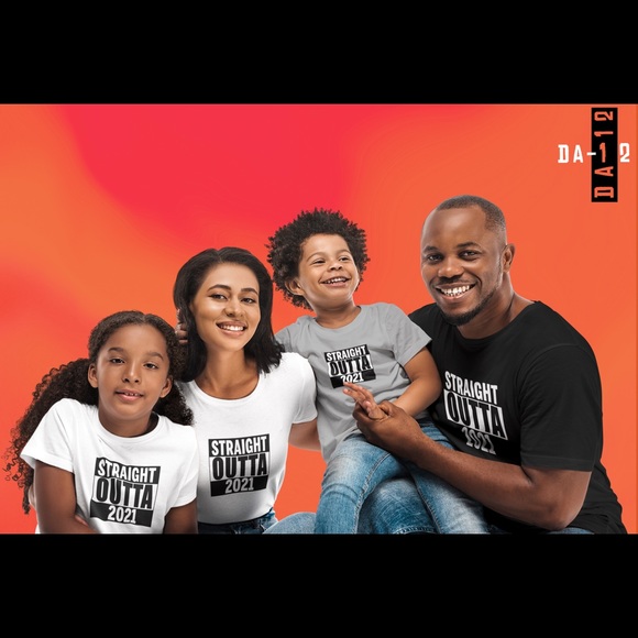 New Years 2021 couples family t shirt - Picture 1 of 1